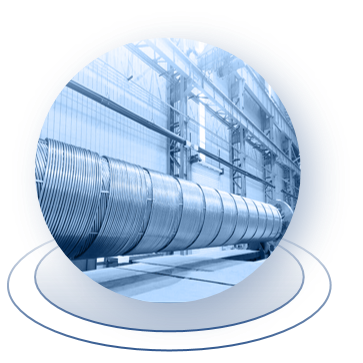 Coil-wound heat exchanger, shell and tube heat exchanger, aluminum pressure vessel